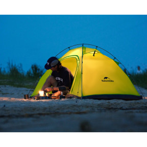 Намет двомісний Naturehike CNK2450WS030, помаранчевий в Україні