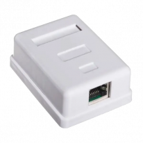 Hypernet MB-STP1 Розетка 1 порт екранована RJ45 STP біла