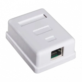 Hypernet MB-STP1 Розетка 1 порт екранована RJ45 STP біла