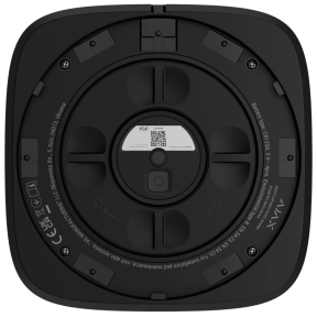 Ajax EN54 FireProtect (VAD) Black - Cповіщувач пожежний світловий в Україні