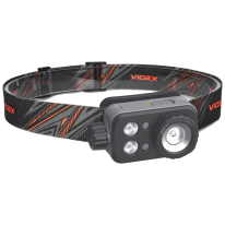 VIDEX VLF-H046Z 500Lm 5000K - Налобный светодиодный фонарик