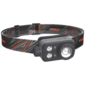 VIDEX VLF-H046Z 500Lm 5000K - Налобный светодиодный фонарик купить