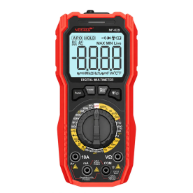 NOYAFA NF-628 – Цифровой мультиметр (6000 отсчетов, 1000V DC, 750V AC, NCV, Live)
