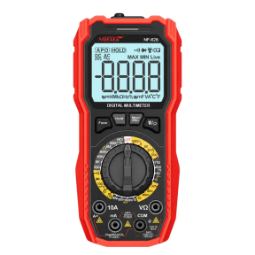 NOYAFA NF-628 – Цифровой мультиметр (6000 отсчетов, 1000V DC, 750V AC, NCV, Live) купить