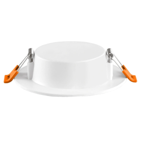 VIDEX 4W 5000K 220V - LED светильник Back круглый - фото №3 VIDEX 4W 5000K 220V - LED светильник Back круглый в Украине