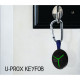 U-Prox Keyfob Black - Брелок для керування системою охорони