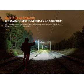 Ліхтар професійний Fenix WF25RM з магнітною зарядкою купити