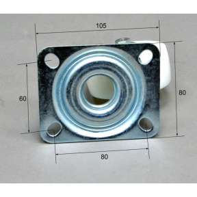 Колесо к шкафам полиамид (d80) на площадке 180 кг/колесо в Украине