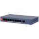 Dahua DH-CS4009-8ET1GT-110 – Управляемый PoE-коммутатор (8xPoE 110W, BT 90W, 1xGigabit Uplink, Cloud)