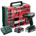 Metabo BS 18 Mobile Workshop (602207710) - Аккумуляторный шуруповерт