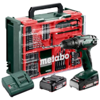 Metabo BS 18 Mobile Workshop (602207710) - Аккумуляторный шуруповерт