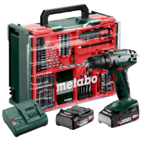 Metabo BS 18 Mobile Workshop (602207710) - Аккумуляторный шуруповерт