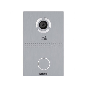 Панель виклику BAS-IP AV-03BD Срібляста