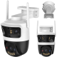 Imou Cruiser Triple (IPC-S7UP-11M0WED) – Уличная IP-камера (11Мп, Wi-Fi 6, 3 объектива, Сирена)