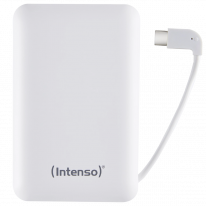 Повербанк Intenso XC10000 1xUSB-C, 1xUSB-A 10000mAh white (7314532)