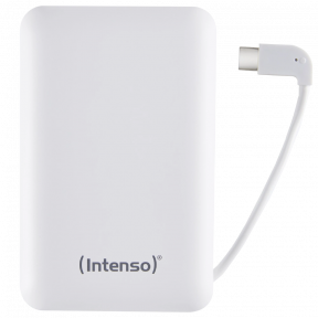 Повербанк Intenso XC10000 1xUSB-C, 1xUSB-A 10000mAh white (7314532) - фото №1 Повербанк Intenso XC10000 1xUSB-C, 1xUSB-A 10000mAh white (7314532) купити