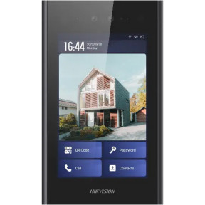 Hikvision DS-KD9403-E6 - 8-дюймовая металлическая IP панель вызова на Android купить