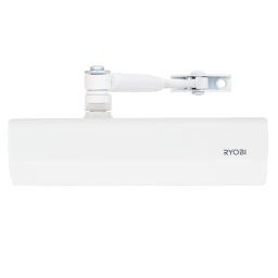 RYOBI D-2055V GLOSSY_WHITE – Дотягувач дверей (100кг, 1250мм, EN 3/4/5)