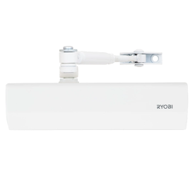 RYOBI D-2055V GLOSSY_WHITE – Дотягувач дверей (100кг, 1250мм, EN 3/4/5)