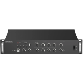 Hikvision DS-QAZ1A500G1-VB2 – Сетевой усилитель (500 Вт, 2 зоны, 70V/100V, Bluetooth, USB) купить
