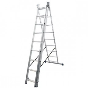 Драбина Virastar Triomax 3х9 (VTL039) зображення