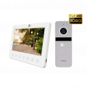 Комплект видеодомофона NeoLight KAPPA HD Kit Silver