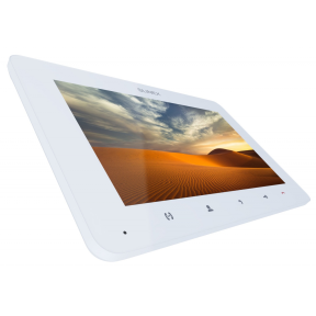 Slinex SM-07MN White – Видеодомофон (7" IPS, 1024x600, Детекция движения, MicroSD) фото
