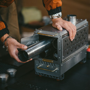 Naturehike CNK2300CW021 - Кемпинговая печь твердотопливная купить