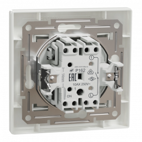 Schneider Electric ASFORA EPH0100121 Вимикач 1-кл. білий зображення