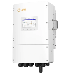 Гібридний інвертор Solis S6-EH3P15K02-NV-YD-L трифазний (15 кВт, 2 MPPT, IP66, низьковольтний)