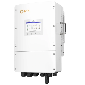 Гібридний інвертор Solis S6-EH3P15K02-NV-YD-L трифазний (15 кВт, 2 MPPT, IP66, низьковольтний) купити