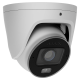 Ajax TurretCam HLVF (5 Mp) (2.8-12мм) ASP white – Вулична IP-камера (5MP, Varifocal 2.8-12mm, IR 60m + Led 40m, AI, PoE, IP67, IK10)