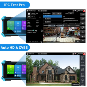 NOYAFA NF-IPC715SDI – Тестер камер видеонаблюдения (5" IPS, 4K H.265/H.264, 8MP TVI/CVI/AHD, PoE 48V, HDMI/VGA) Цена