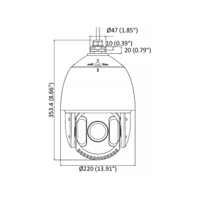 Hikvision DS-2DE7A245IX-AE/S1 - 2Мп камера DarkFighter фото