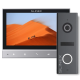 Комплект видеодомофон + панель вызова Slinex SK-07N Cloud grey + ML-17HD graphite