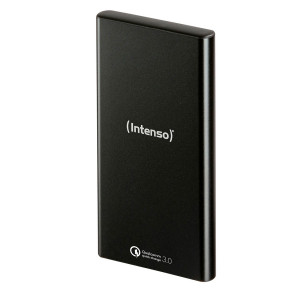 Повербанк Intenso Q10000 10000mAh, QC 3.0, USB-A, USB QC, black (7334530) зображення