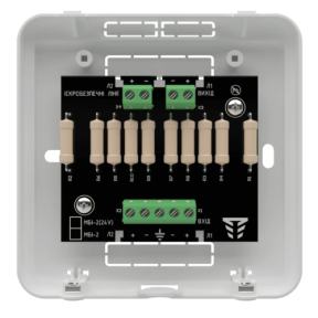Модуль барьерной искрозащиты Тирас Tiras МБИ-2 (24V) купить