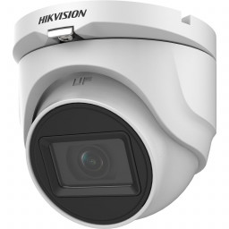 Hikvision DS-2CE76H0T-ITMF(C)(2.4 мм) - 5МП TurboHD видеокамера