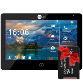 NeoLight MEZZO HD WF Black - Видеодомофон купить