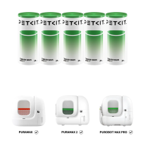 PETKIT Trash Bags P99042 - Сменные пакеты (1 рулон, 20 пакетов)