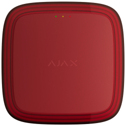 Ajax EN54 FireProtect (VAD) Red - Cповіщувач пожежний світловий
