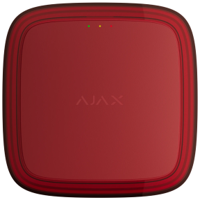 Ajax EN54 FireProtect (VAD) Red - Cповіщувач пожежний світловий купити