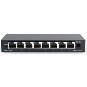 Ruijie Reyee RG-ES108D - 8-портовий 100Мб комутатор купити