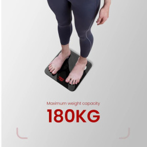 Смарт-ваги OYeet BS-OY01 Smart Scale Темно-Сірі Ціна