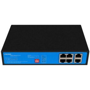 Ewind EW-S1906CF-AP - 4-портовый 100M POE коммутатор в Украине