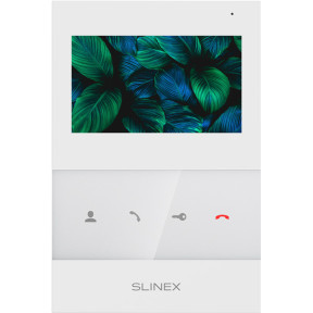 Slinex SQ-04 White + ML-16HR Black - Комплект видеодомофона фото