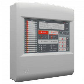 Прибор приемно-контрольный пожарный Tiras PRIME 16 фото