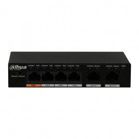 4-портовый РоЕ коммутатор Dahua Technology DH-PFS3006-4ET-60 купить