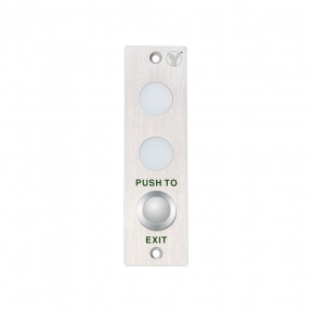 Кнопка виходу Yli Electronic PBK-813(LED) з LED-підсвічуванням зображення