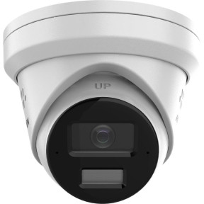 Hikvision DS-2CD2343G2-LI2U (2.8 мм) - 4 Мп купольная сетевая камера с Acusense и гибридной подсветкой фото